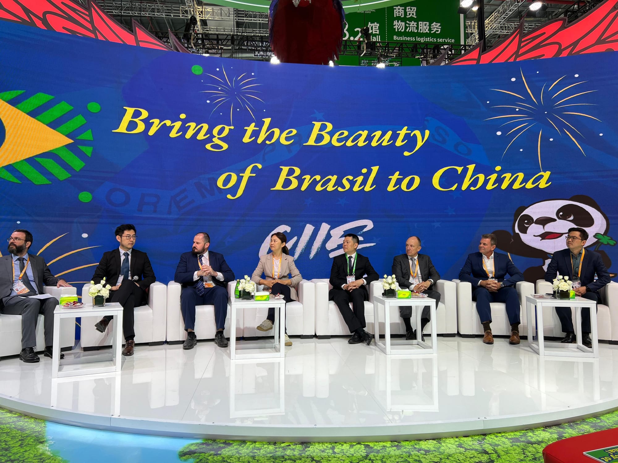 Delegação da Aprosoja MT participa da CIIE, a maior feira de importação da China