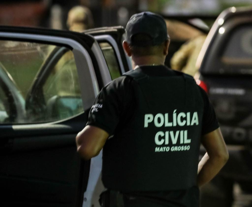 Polícia Civil cumpre mandados para desarticular venda de cocaína em Cuiabá e Lucas do Rio Verde