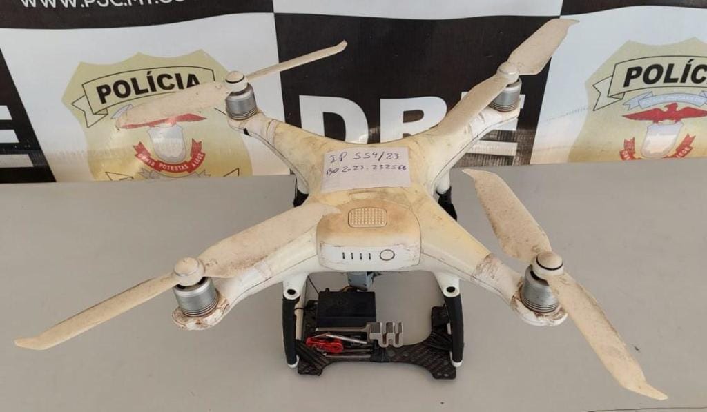 Polícia Civil cumpre mandados contra traficantes que utilizavam drones para enviar drogas para presídios