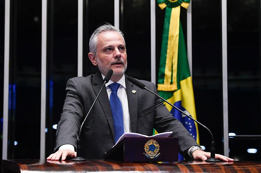 Beto Martins se despede do Senado