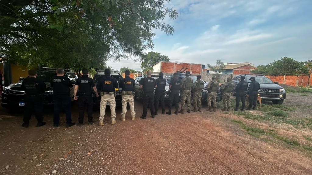Policiais Deflagram Operação Nexus para Desarticular Facção Baiana em Mato Grosso