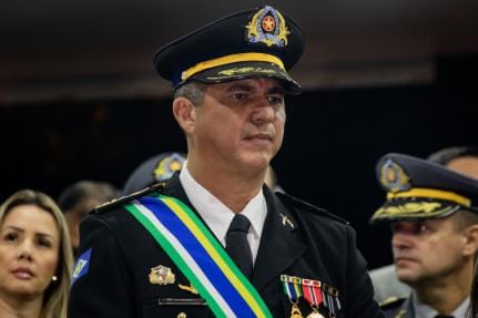 Em carta, coronel anuncia saída do comando da PM e destaca atuação contra facções em MT