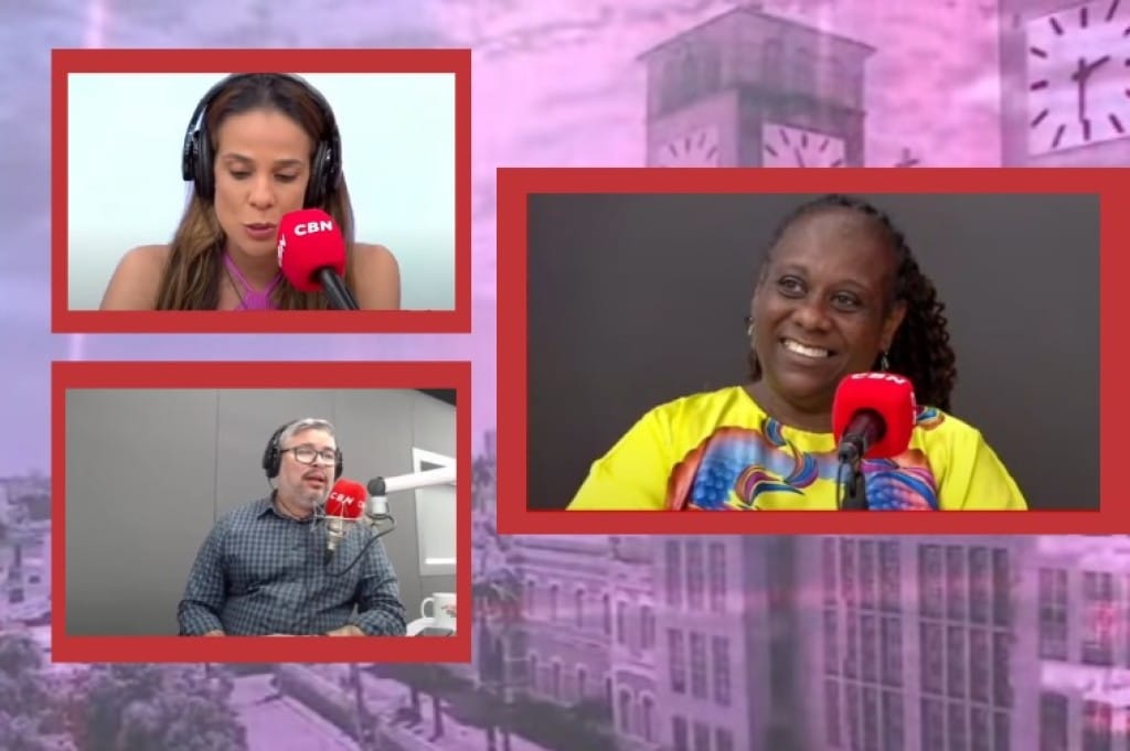 Entrevistada cobra inclusão e reforça importância de luta antirracista
