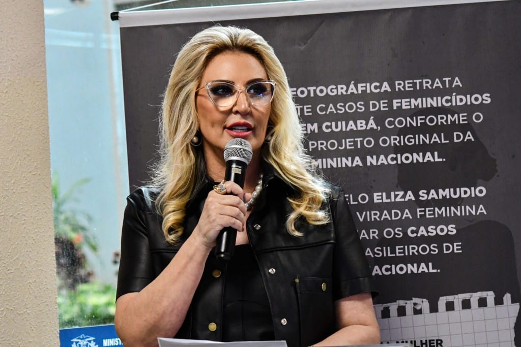 21 Dias de Ativismo: “Cuiabá intensifica a luta contra a violência de gênero”, reforça Márcia Pinheiro ao destacar ações promovidas pela Secretaria Municipal da Mulher