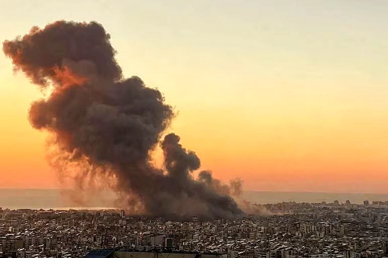 Israel fecha acordo de cessar-fogo com o grupo terrorista Hezbollah
