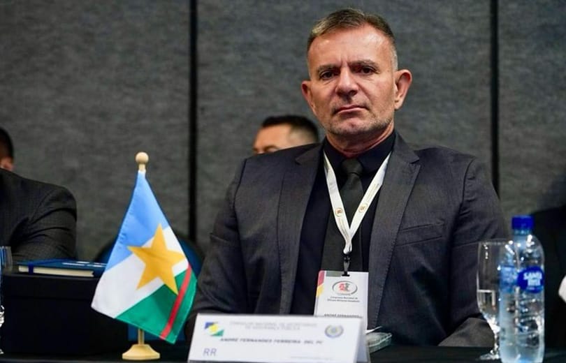Novo adjunto em MT foi réu por usar presos para obras em sua casa em Roraima