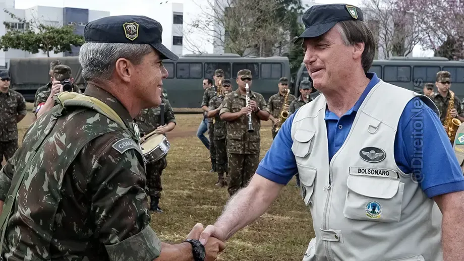 Áudios de militares revelam articulação para golpe após a eleição de 2022