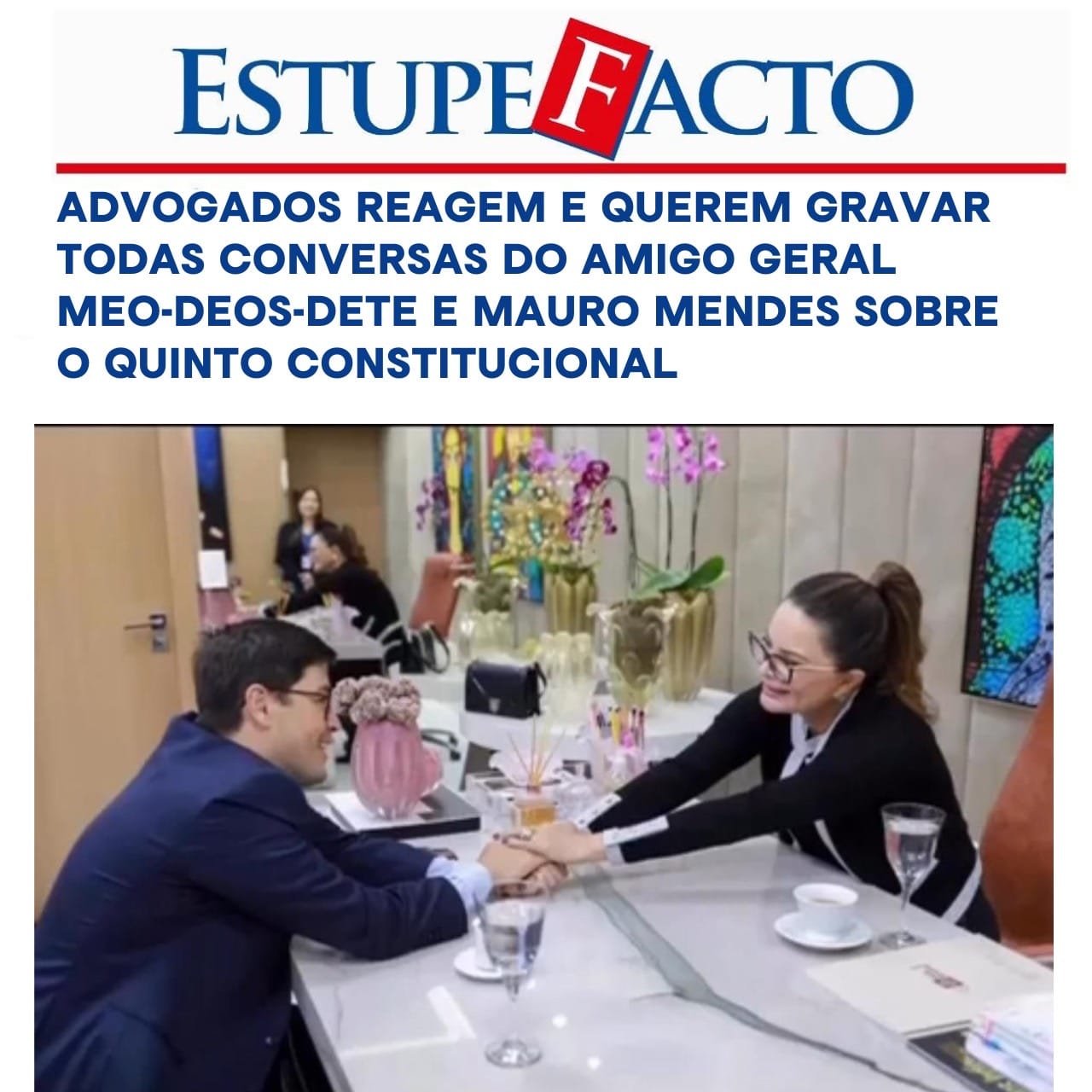 Este espaço é reservado ao humor