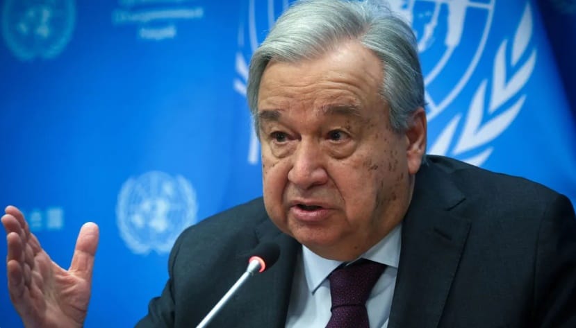 Secretário-geral da ONU culpa bilionários e países ricos por mudanças climáticas