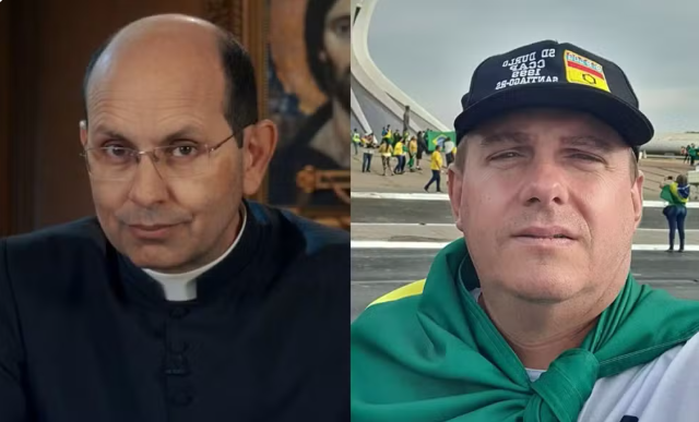 Saiba quem são padre influencer e 'líder dos caminhoneiros' de MT citados no inquérito da PF sobre tentativa de golpe de Estado