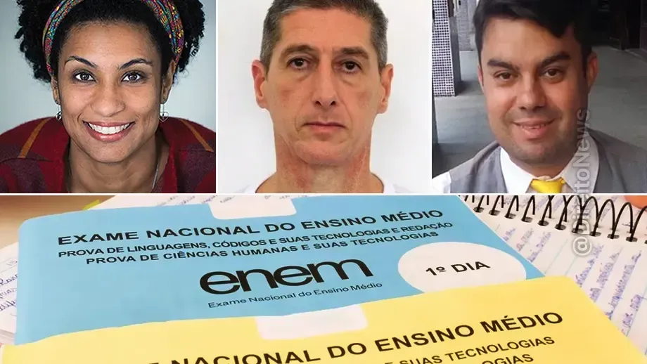 Condenado pelos assassinatos de Marielle e Anderson, Ronnie Lessa entra na Justiça para fazer o Enem