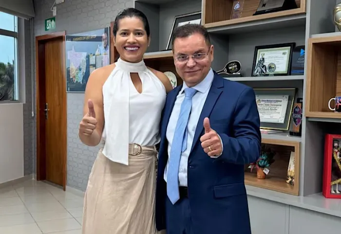 Francieli busca assegurar parcerias com deputados para 2025
