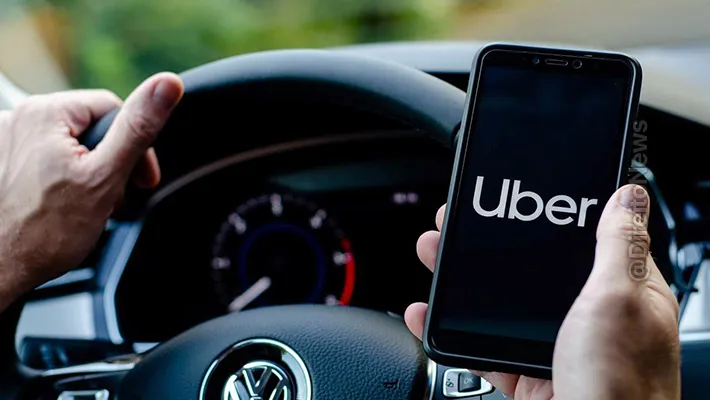 Mulher será indenizada pela Uber após acidente causado por motorista