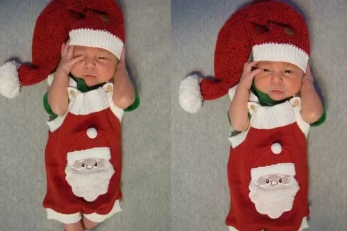 Viih Tube encanta fãs com ensaio natalino de Ravi: ‘Maior presente de Natal em casa’