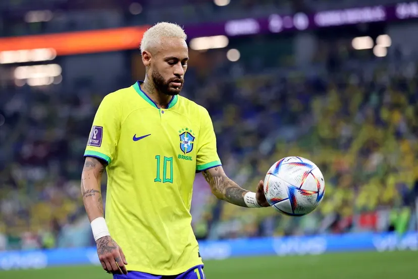 Neymar revela desejo com a Seleção: "Quero jogar a quarta Copa do Mundo"