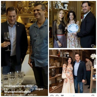 SECRETÁRIO DE SEGURANÇA VAI A EVENTO PARTICULAR E DE LUXO DA PRIMEIRA-DAMA, QUE COMEÇOU EM PLENO HORÁRIO DE EXPEDIENTE