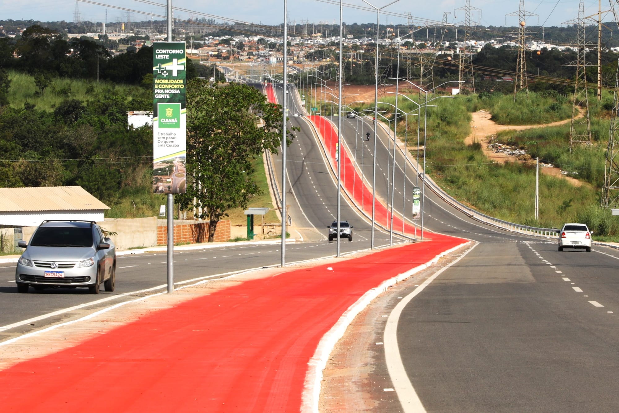 Prefeito Emanuel Pinheiro inaugura primeira etapa do Contorno Leste na sexta-feira (20), às 18h