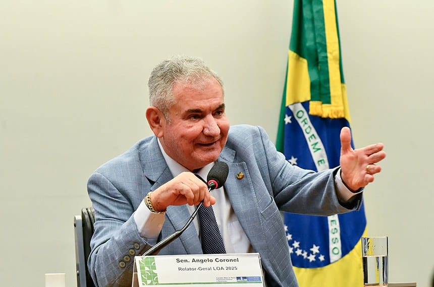 Votação do Orçamento fica para 2025, informa Angelo Coronel