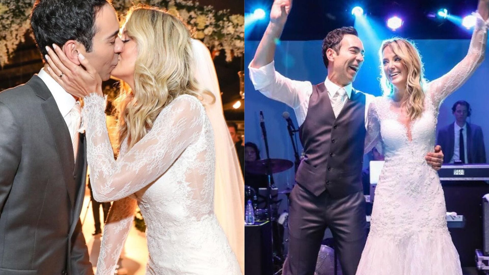 Ticiane Pinheiro comemora 7 anos de casamento com Tralli: ‘Amor da minha vida’