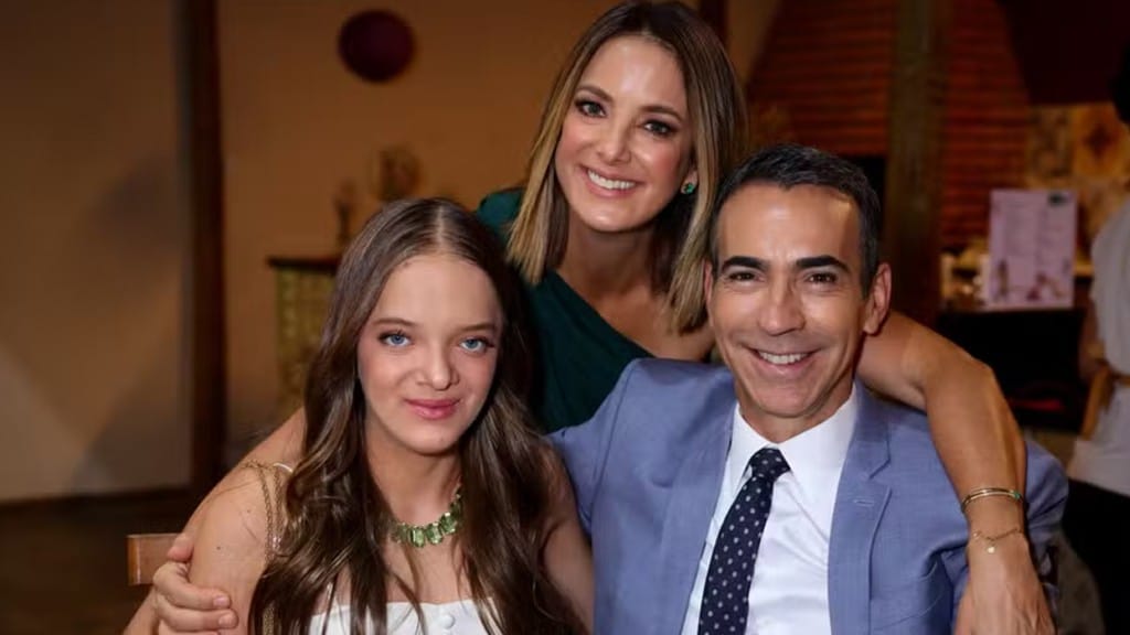 Rafaella Justus se declara em aniversário a Cesar Tralli: ‘Pai postiço que a vida me deu’