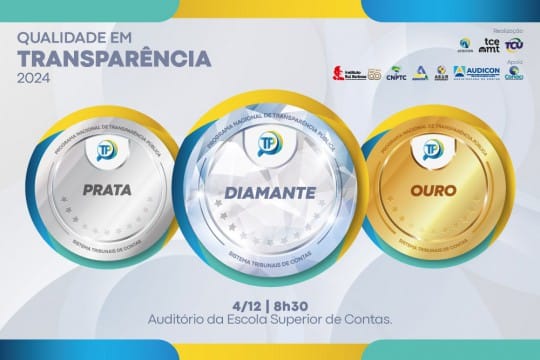 TCE-MT conclui 3° ciclo do Programa Nacional de Transparência Pública com aumento de 53% nos portais certificados