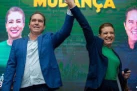 Flávia e Tião, a parceria que pode redesenhar Várzea Grande