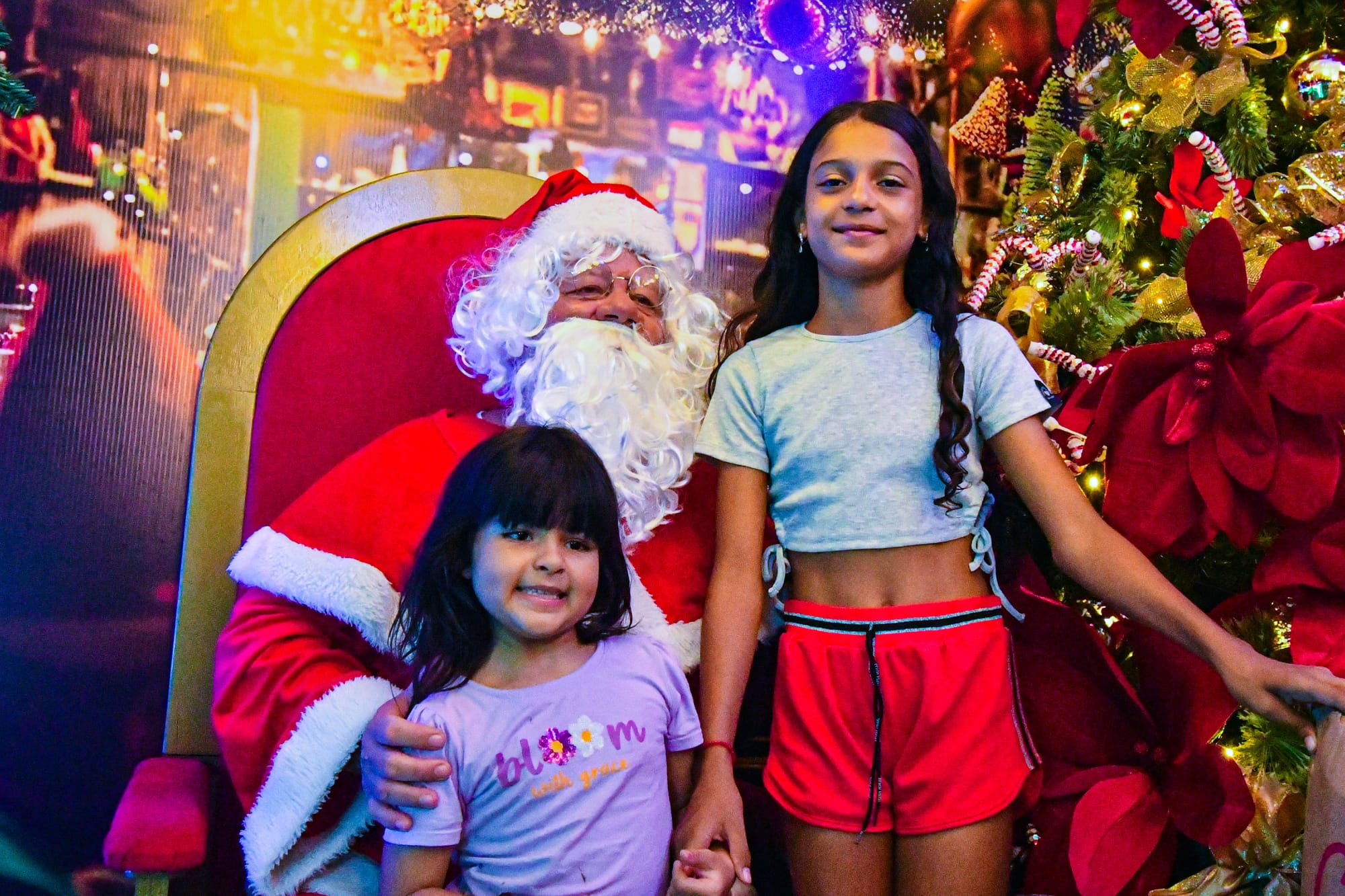 Prefeitura de Cuiabá encerra o Natal da Gente com festa no bairro 1º de Março