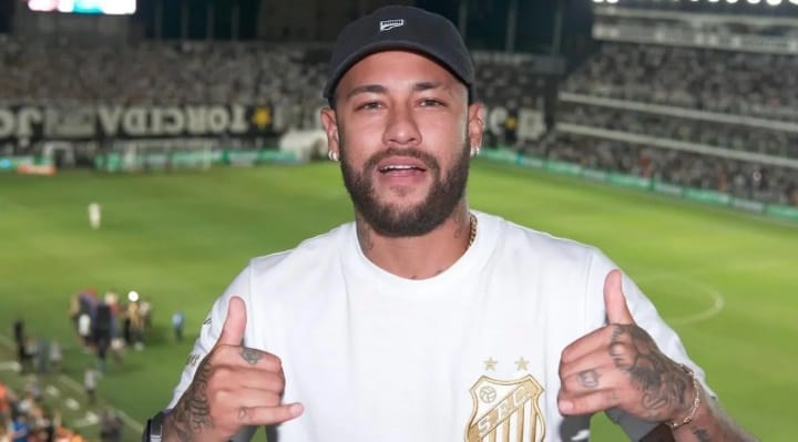 Neymar no Santos? Basso diz que elenco vive expectativa por volta do craque