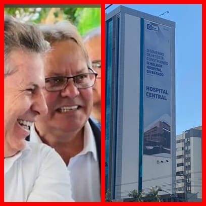 Povo Sofre, Governador Adia: Hospital Central de Cuiabá Vira Peça de Marketing Político
