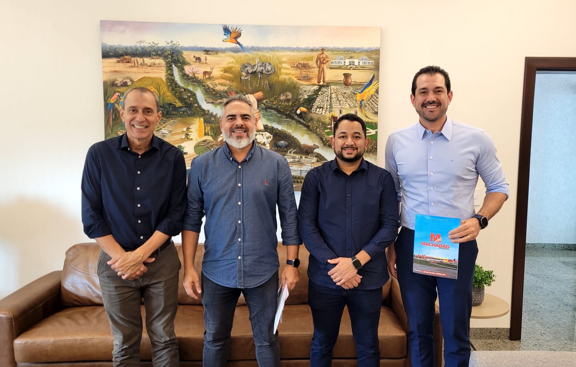 Supermercado atacadista anuncia início das obras em Lucas do Rio Verde