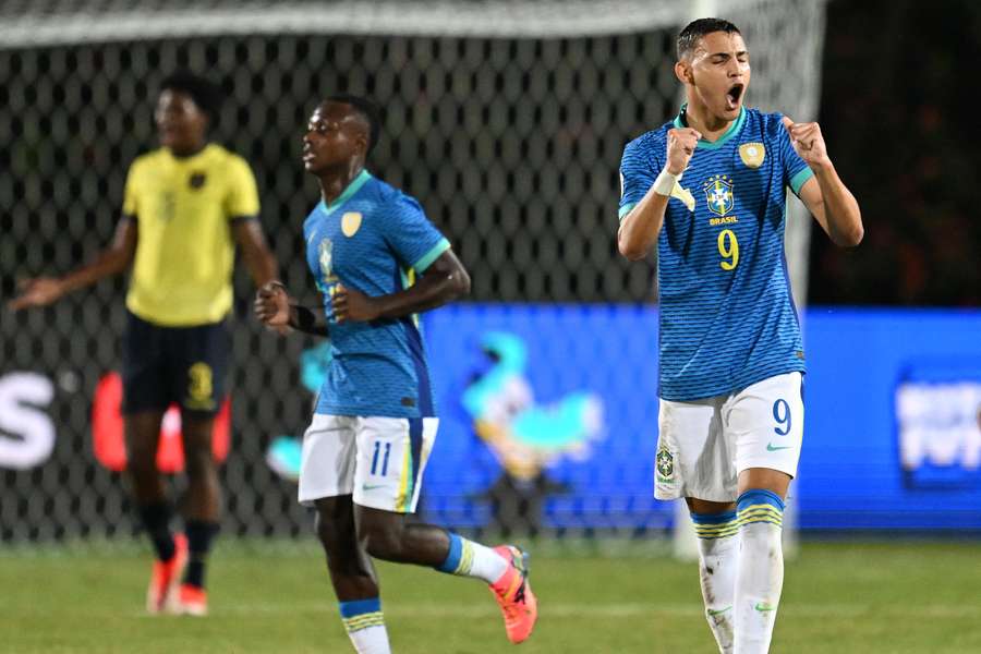 Brasil vence o Equador e garante vaga na fase final do Sul-Americano Sub-20