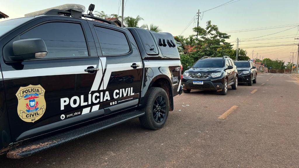 Operação da Polícia Civil mira desarticulação financeira de facção criminosa envolvida com tráfico em Água Boa