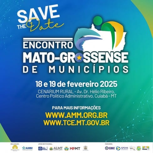 TCE-MT e AMM anunciam programação do Encontro Mato-grossense de Municípios