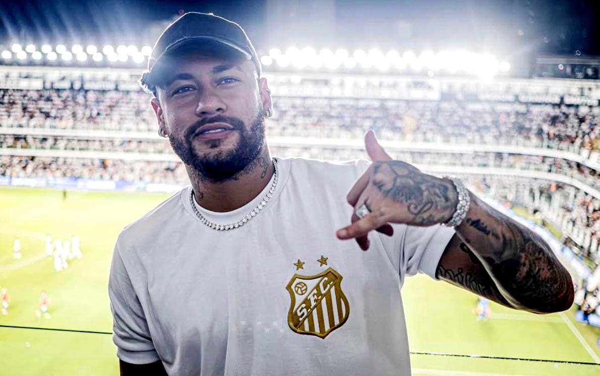 Neymar deixa Al-Hilal e pode retorna ao Santos após 12 anos