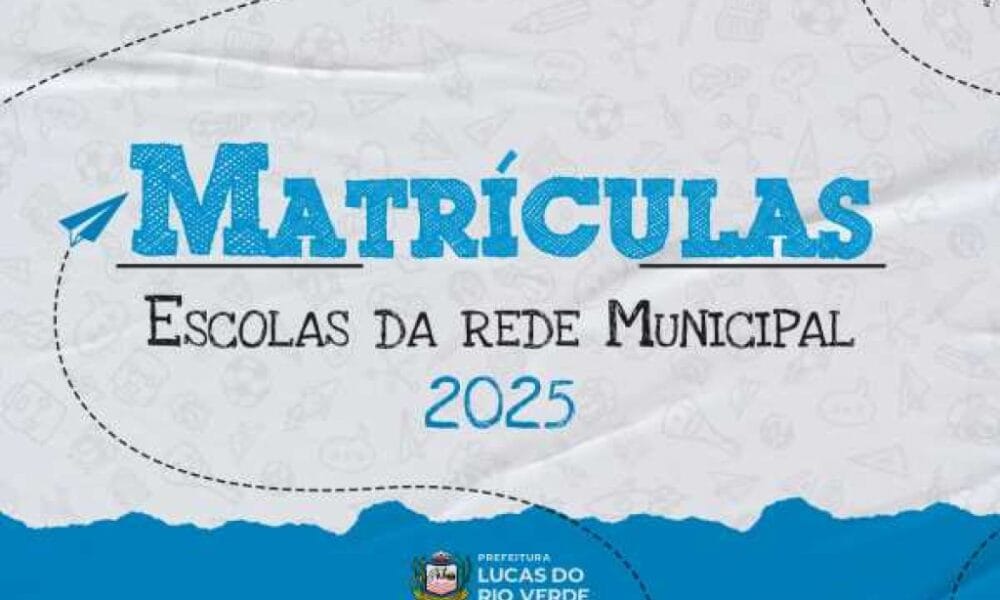 Prefeitura abre inscrições para vaga de matrícula na rede municipal