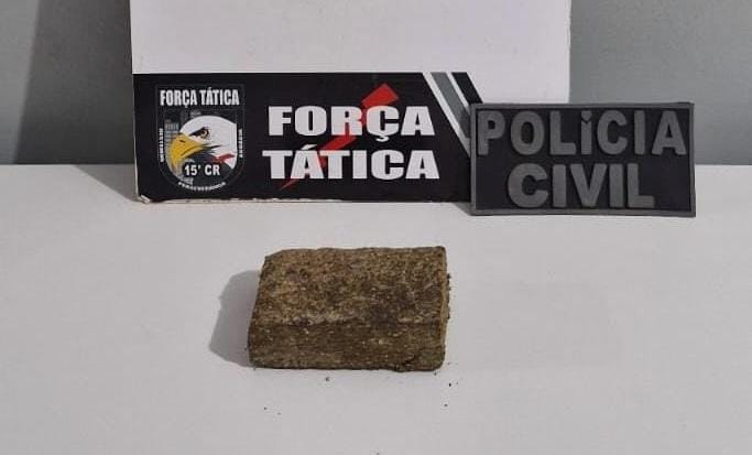 Traficante que atuava na modalidade delivery é preso em Matupá