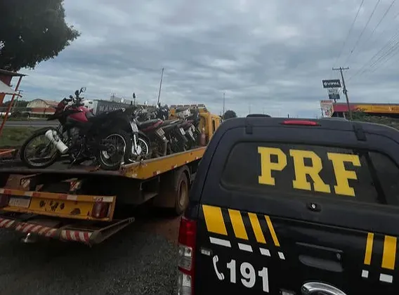 Operação Cavalo de Aço - Fase III: Resulta no recolhimento de 26 motocicletas irregulares em Rondonópolis/MT