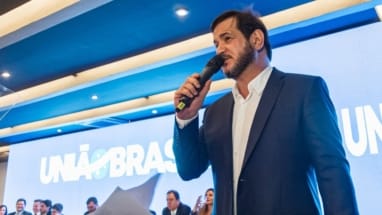 Antonio Rueda, chefão do União Brasil, agora é Tony Rueda