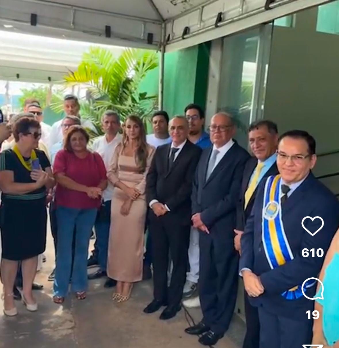 GOVERNADOR DESPRESTIGIA MINISTRO DO STF: MAURO MENDES ENVIA SEGUNDO ESCALÃO PARA POSSE DO PREFEITO DE DIAMANTINO, IRMÃO DE GILMAR MENDES”