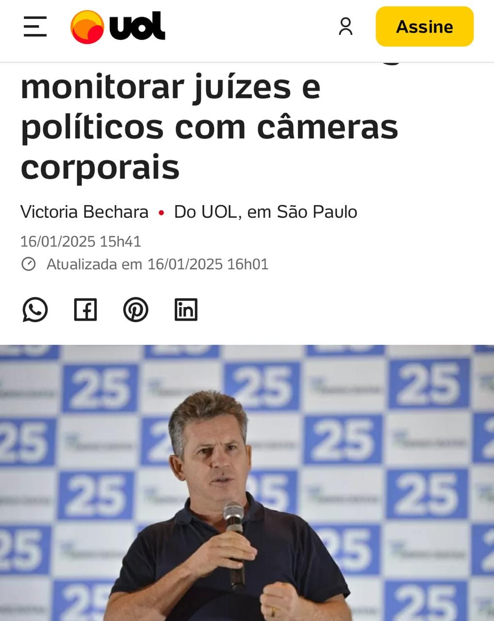 Declaração de Mauro Mendes expõe e ridiculariza o Judiciário de Mato Grosso ao país