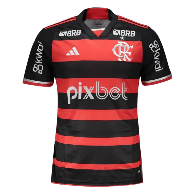 Manto Sagrado renovado! Flamengo oficializa três novos patrocinadores milionários para 2025