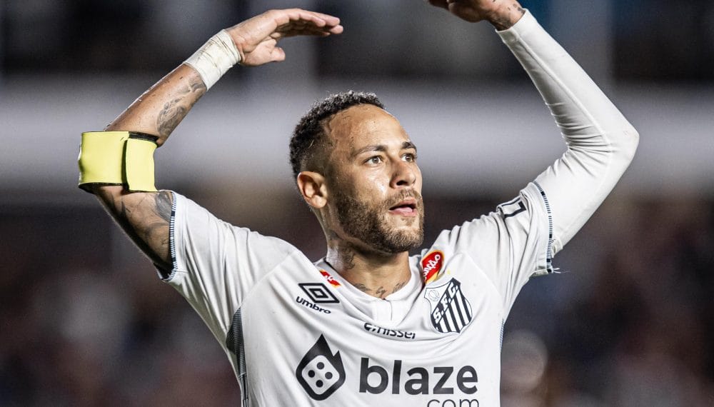 Reestreia de Neymar termina em empate frustrante para o Santos