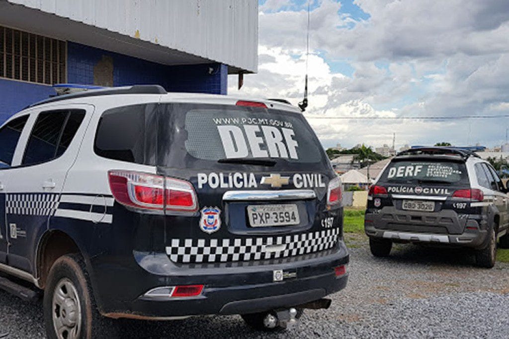 Foragido por furto em Goiás é preso pela Polícia Civil em Cuiabá
