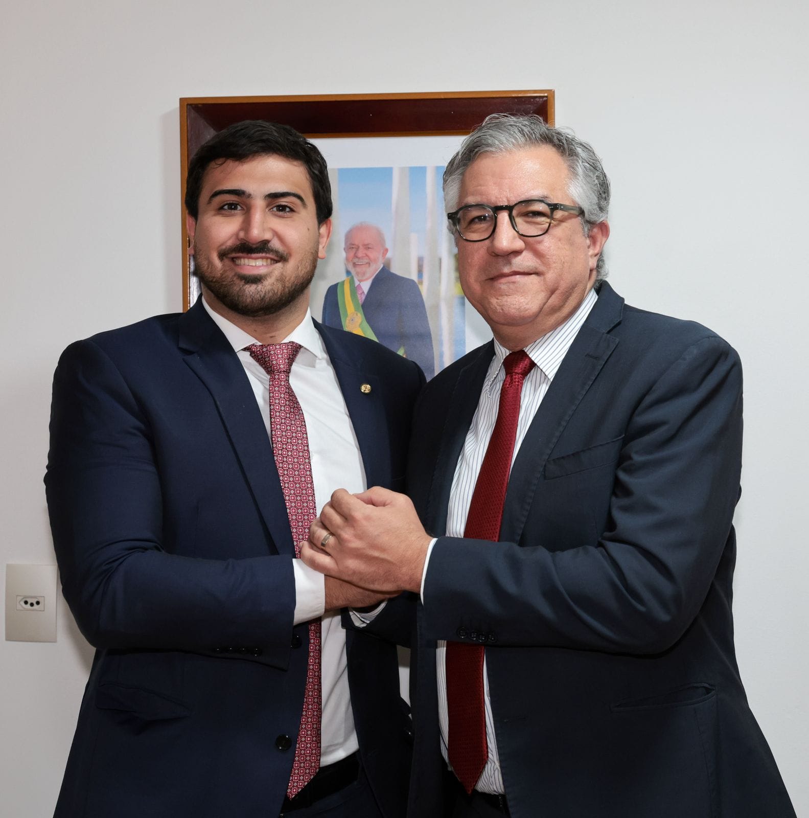 Deputado Emanuelzinho se reúne com ministro Alexandre Padilha e reforça articulação federal por Mato Grosso