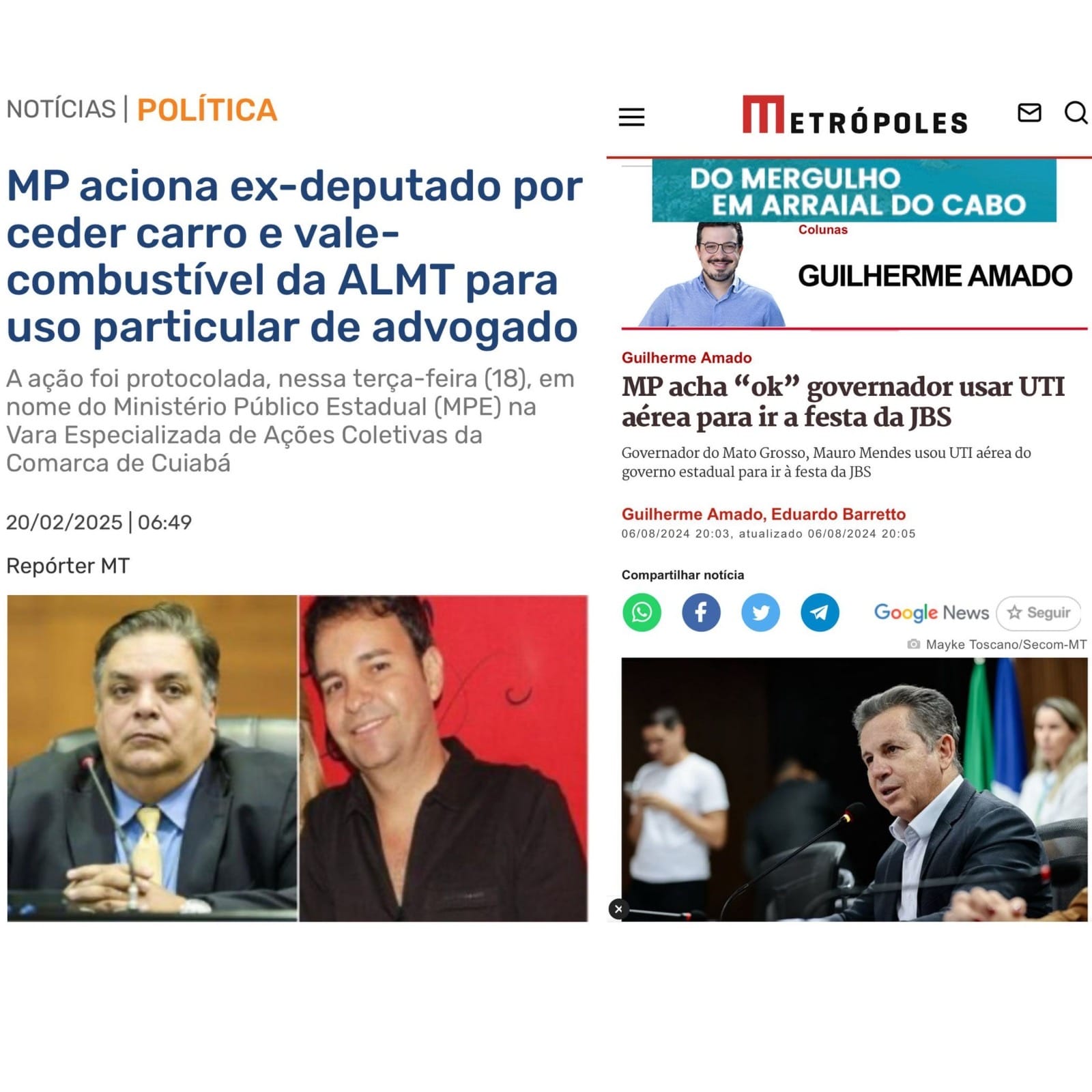 Dois pesos, duas medidas: A parcialidade escancarada de Deosdete que no MPE blinda o governador e o MPE que não se dobra