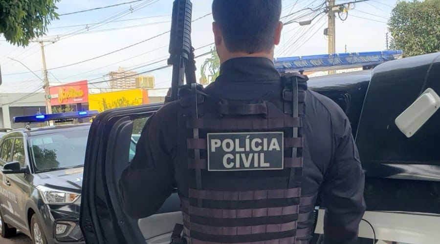 Polícias Civil e Militar prendem dois suspeitos de furto qualificado e falsa identidade