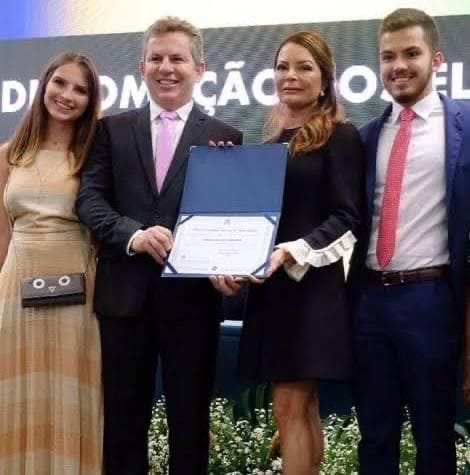 A Sociedade Empresarial Quase Secreta da Família do Governador Mauro Mendes