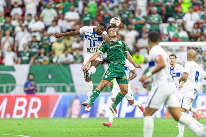Palmeiras empata com Água Santa e deixa o G-2 do Paulistão