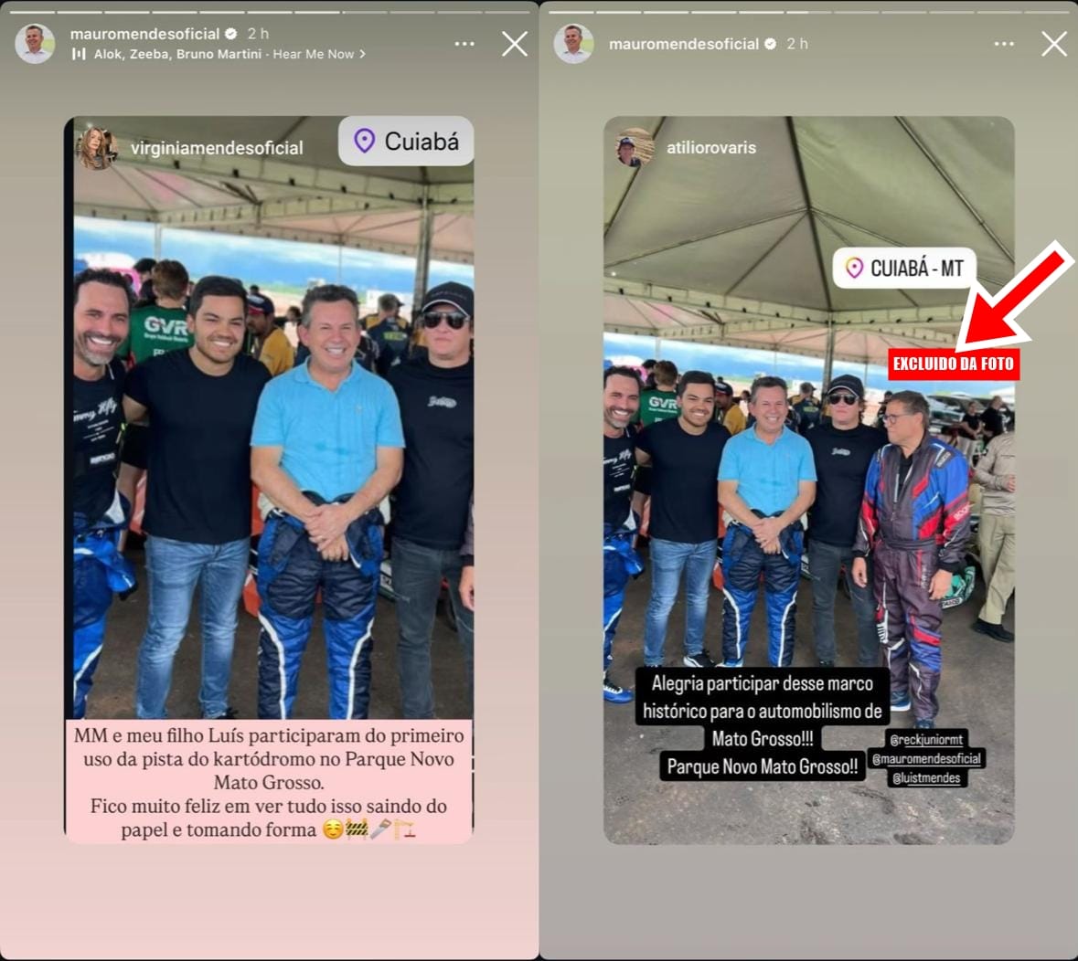 A pequena grandeza de Virgínia Mendes e o Kartódromo da discórdia