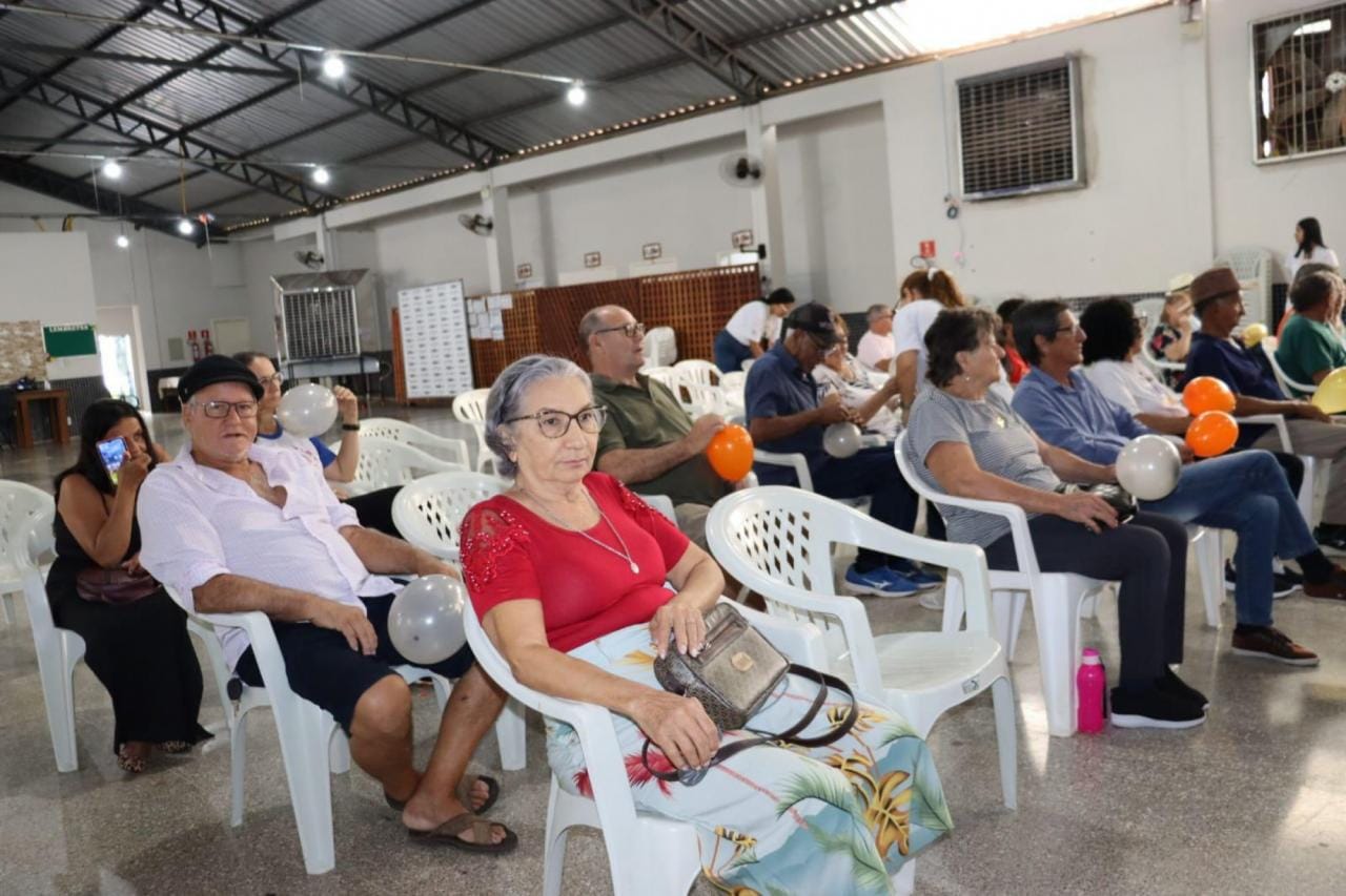 Programa Idoso Ativo e Feliz retoma atividades com casa cheia